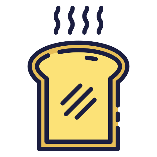 Toast icon