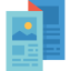 Brochure icon 64x64