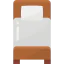 Single bed アイコン 64x64
