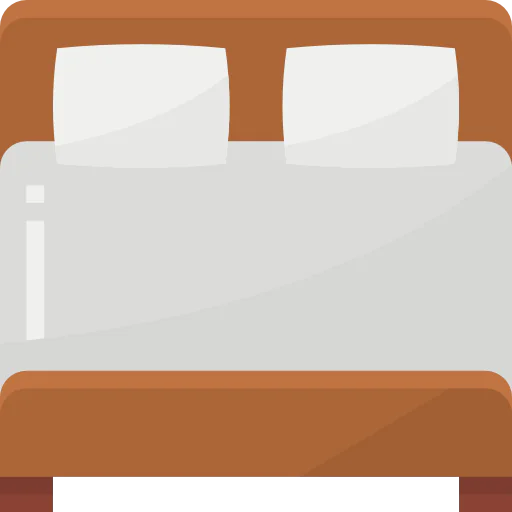 Double bed icon