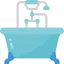 Bathtub icon 64x64