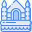 Bouncy castle icon 64x64