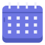 Calendar Symbol 64x64