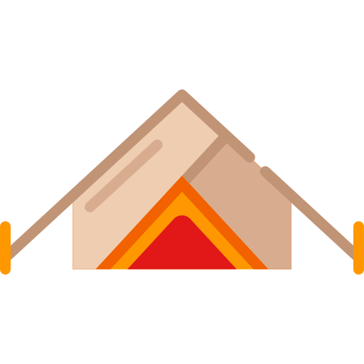 Tent icon