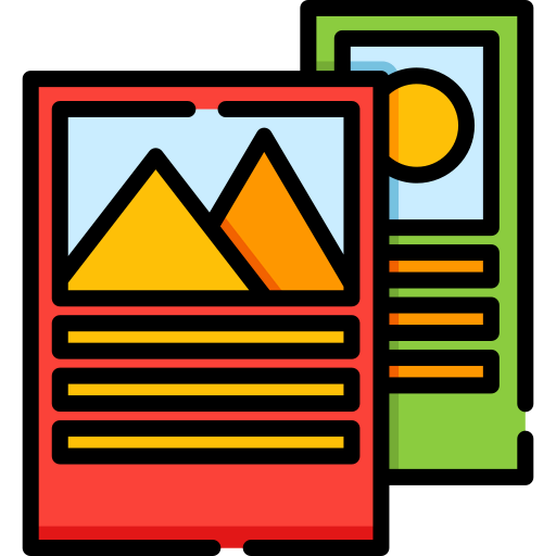 Brochure icon