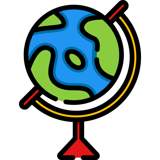 Globe icon