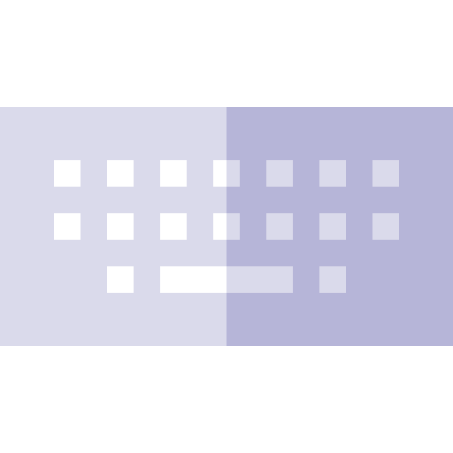 Keyboard icon