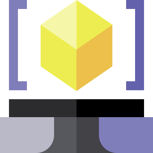 3d scanner icon