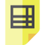 Spreadsheet biểu tượng 64x64