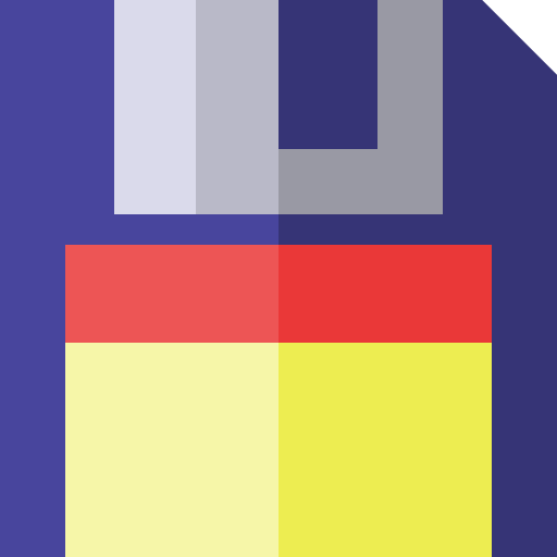 Floppy disk icon