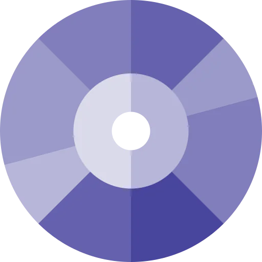 Compact disc icon