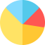 Pie chart icon 64x64