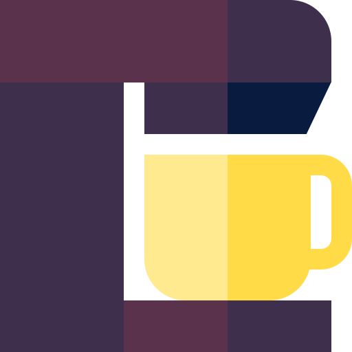 Coffee maker icon