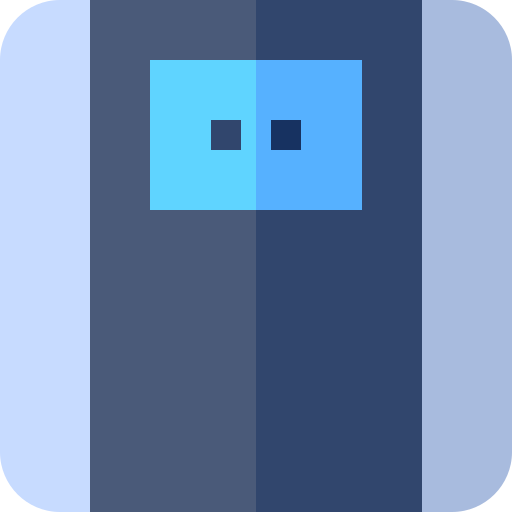 Bathroom scale icon