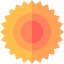 Sun icon 64x64