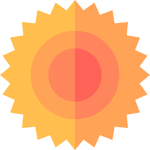 Sun icon