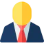 Businessman icon 64x64