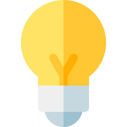 Light bulb icon
