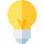 Light bulb icon 64x64