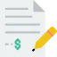 Contract icon 64x64