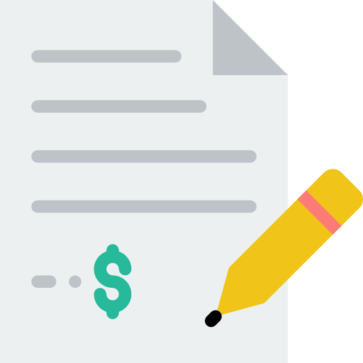 Contract icon