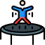 Trampoline icon 64x64