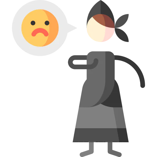 Sad icon