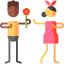 Unrequited love icon 64x64