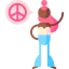 Peace icon 64x64