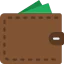 Wallet icon 64x64