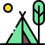 Tent icon 64x64