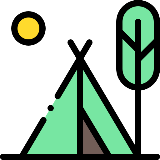 Tent icon