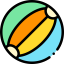 Beach ball ícono 64x64