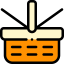 Food basket icon 64x64