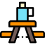 Picnic table icon 64x64