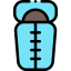 Sleeping bag icon 64x64