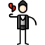 Broken heart icon 64x64