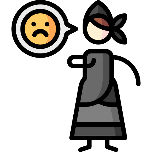 Sad icon