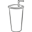 Cardboard cup doodle 상 64x64