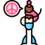 Peace icon 64x64