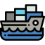 Cargo ship icon 64x64