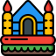 Bouncy castle icon 64x64