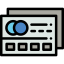 Credit card icon 64x64
