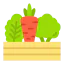 Organic food icon 64x64