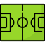 Soccer field icon 64x64