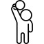 Lifting Weight with Right Arm icon 64x64