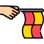 Offside flag icon 64x64