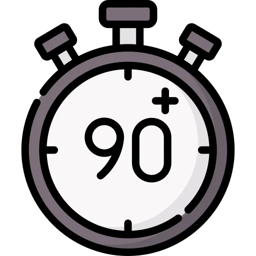 Extra time icon