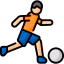 Football player icon 64x64