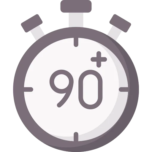 Extra time icon